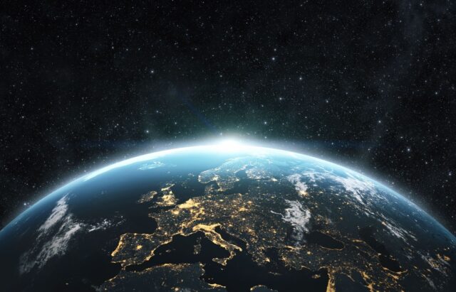 Jamil Brown of Colorado Springs on Bridging Space and Earth