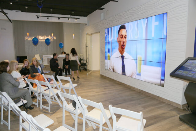 USED on Jan. 07 2026 Craig on Big Screen at Sotheby